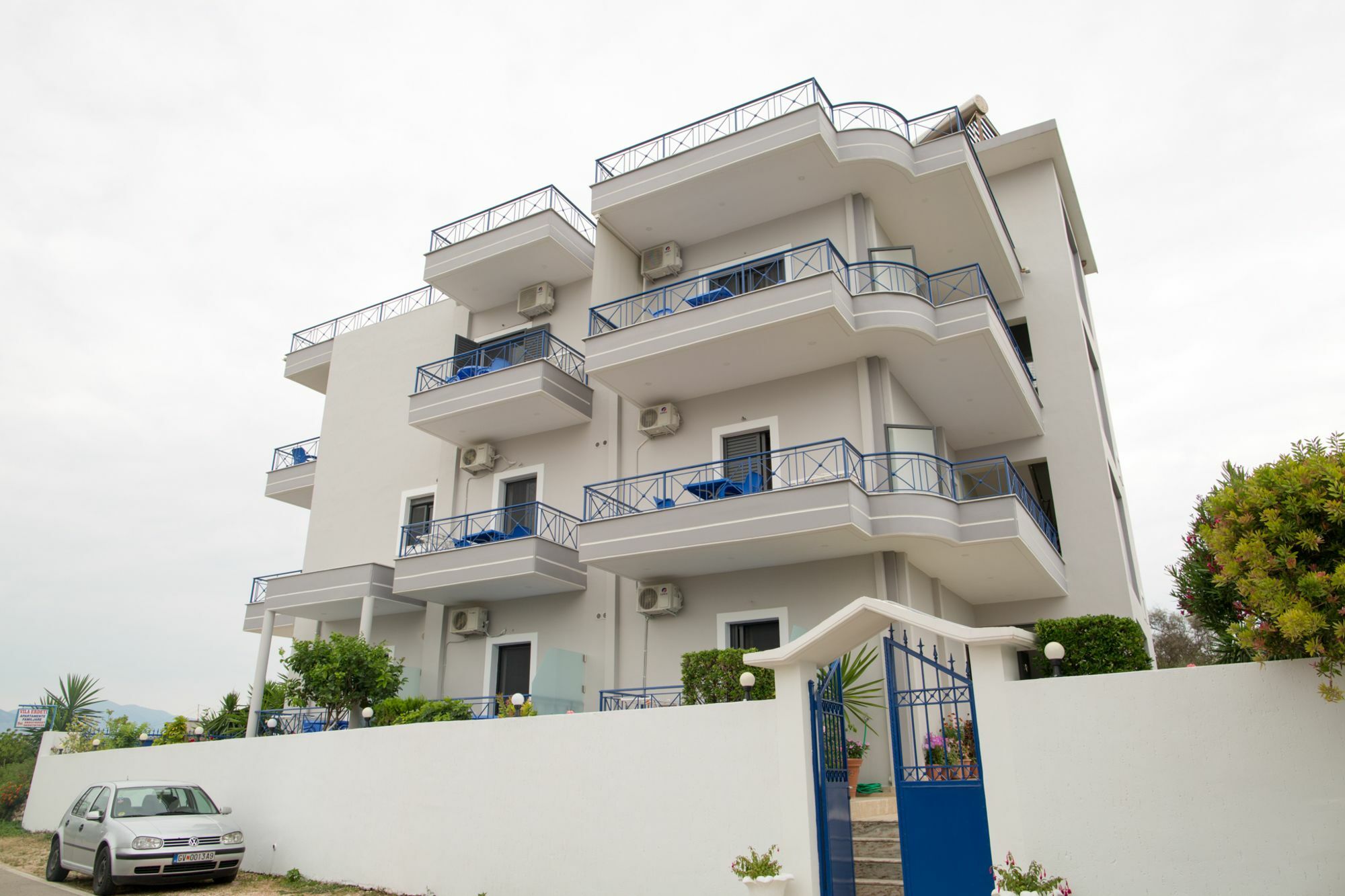 Erdeti Boutique Hotel Саранде Екстериор снимка