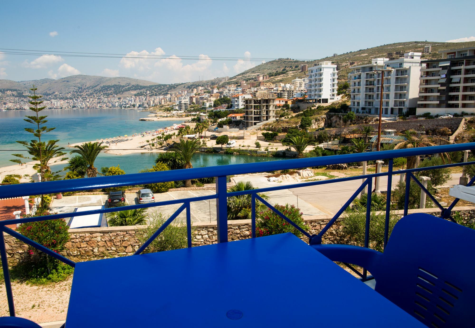 Erdeti Boutique Hotel Саранде Екстериор снимка